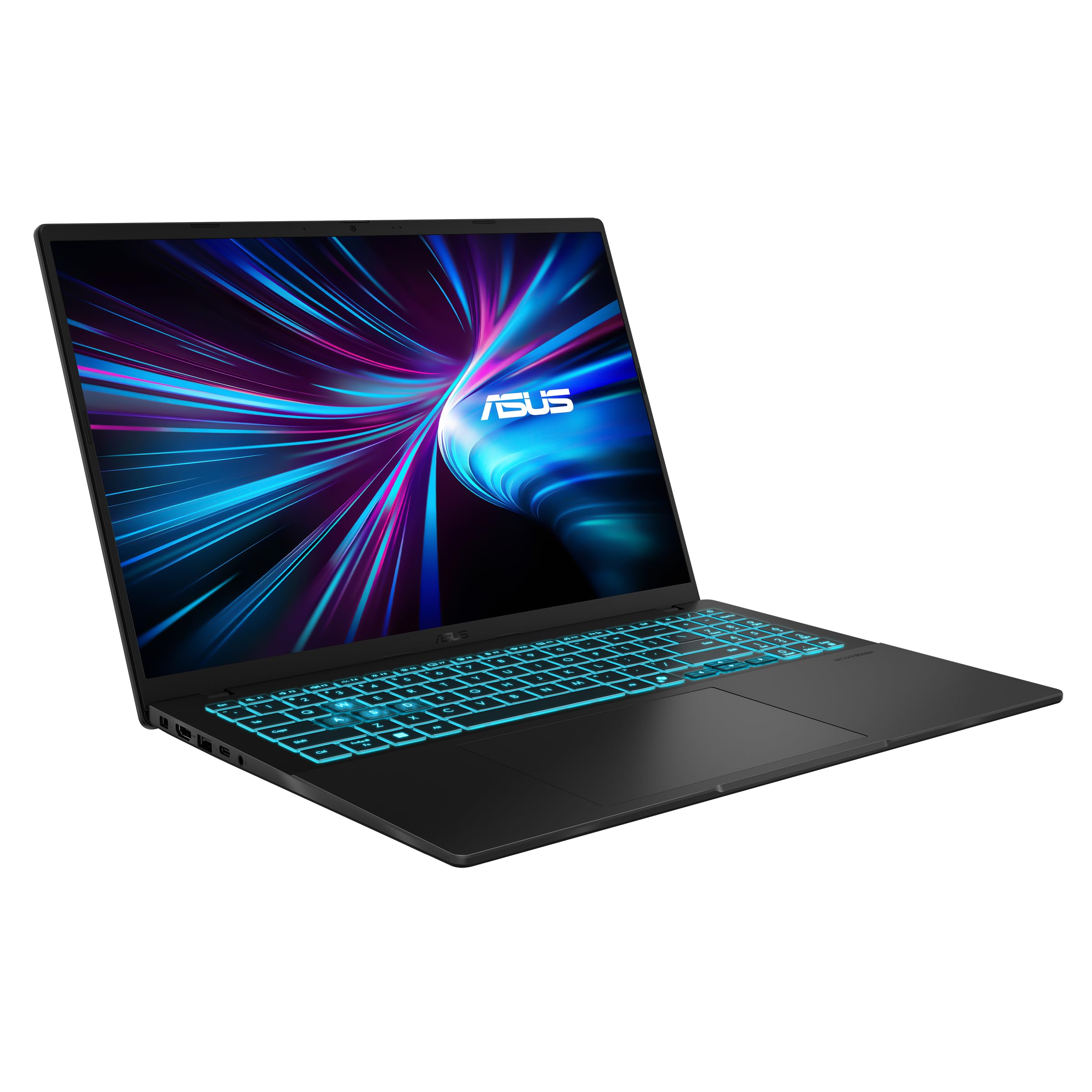 ASUS V16 V3607VM Gaming Laptop | 16" WUXGA 16:10 144Hz IPS Display | Intel Core 7 240H | 16GB RAM | 1TB SSD | NVIDIA RTX 5060 | Win11 Home | QWERTZ | Black | 3Monate GamePass 2