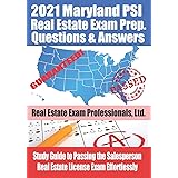 2020 Maryland Psi Real Estate Exam Prep Questions And Answers Study Guide To Passing The Salesperson Real Estate License Exam Effortlessly Real Estate Exam Professionals Ltd Fun Science Group 9781710976397 Amazon Com Books