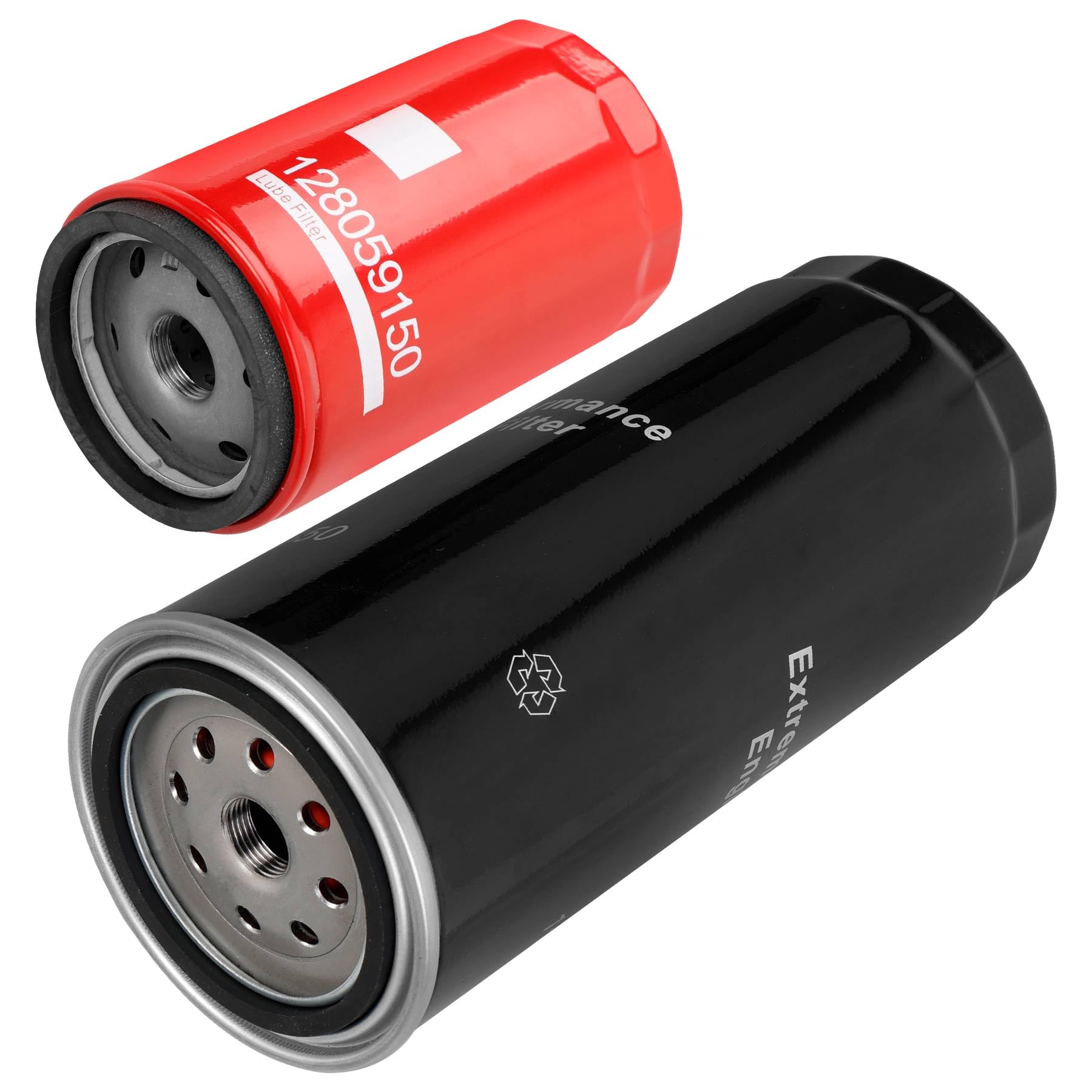 Photo 1 of 6.6L Duramax Filter Kit-Transmission/Oil Filter Compatible with 2001-2019 Chevy Silverado/GMC Sierra 2500 3500 HD and Allison 1000/2000 Series.Replaces#114000550 128059150 Upgrade of PF2232 29539579