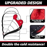 QEZER Winter Sleeping Bag for Adults 650FP Duck Down -20C Lightweight 1500g view 6