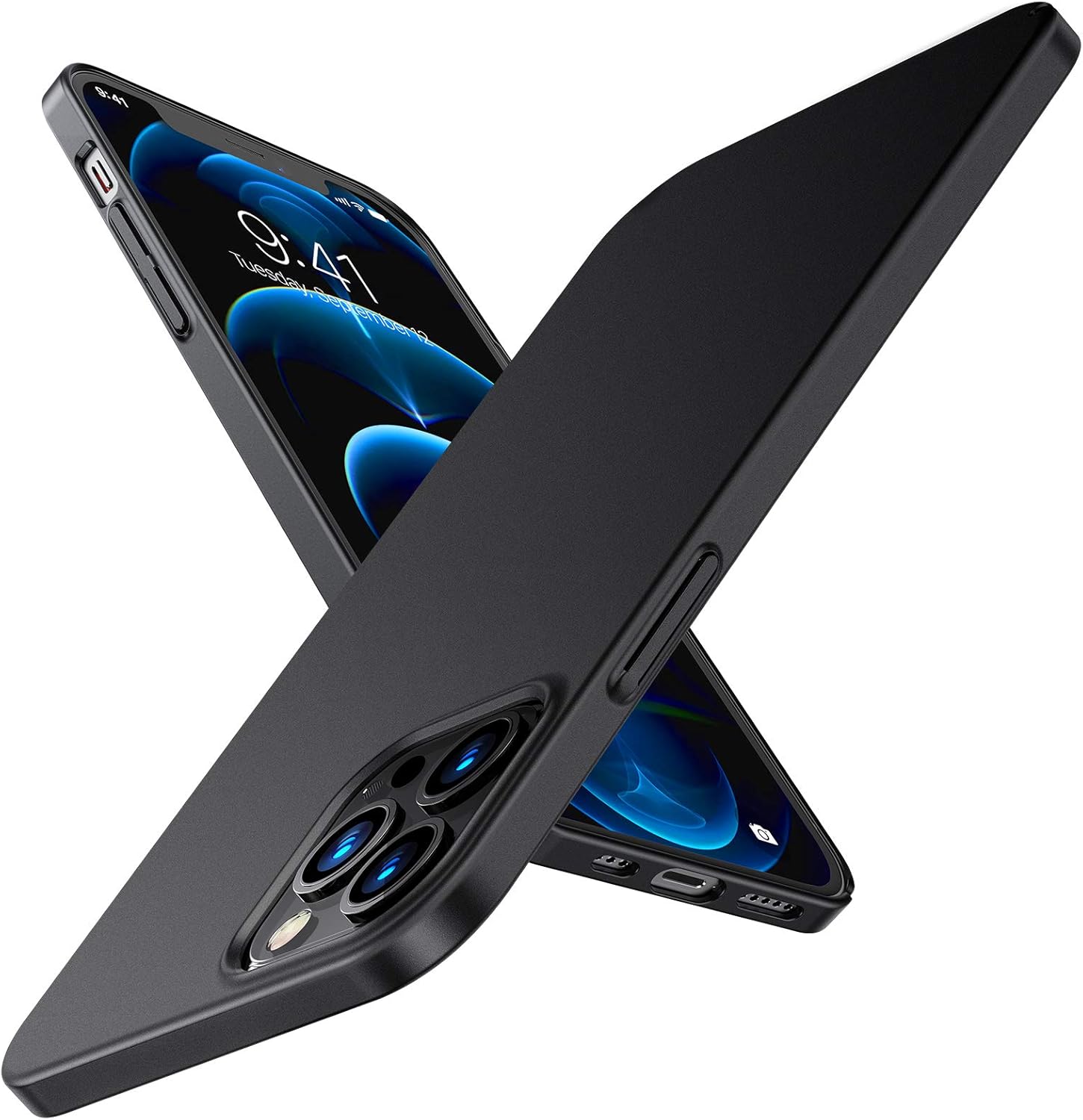 TORRAS Slim Fit Compatible with iPhone 12 Case/iPhone 12 Pro Case