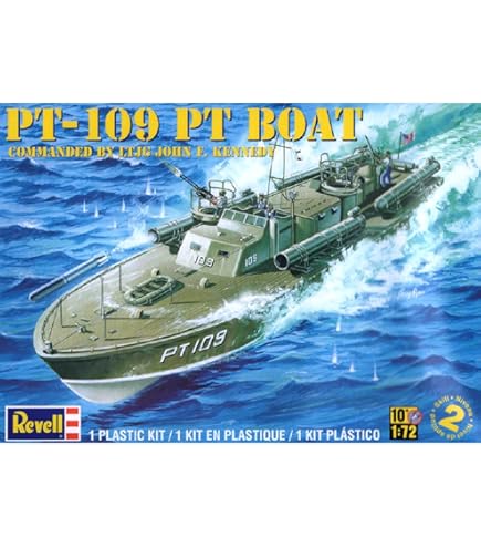 Amazon.com: TAMIYA 1/72 Scale PT 15 Japan Torpedo Boat Model
