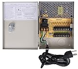 VideoSecu Key Lock 9 Output 12 V DC CCTV