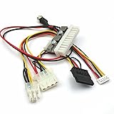 DEVMO DC 12V 160W 24Pin Pico ATX Switch PSU Car