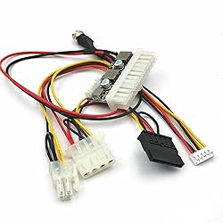 DEVMO DC 12V 160W 24Pin Pico ATX Switch PSU Car