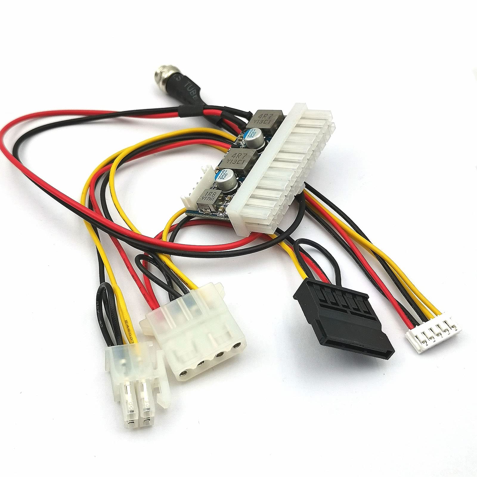 DEVMO DC 12V 160W 24Pin Pico ATX Switch PSU Car
