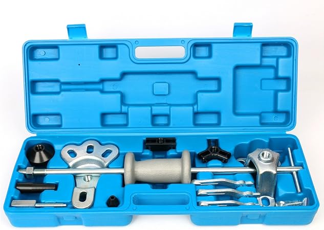 Kit D'extracteurs 14 Pièces FreeTec - Pour Rotules, Roulements Et Douilles - Compatible Presse D'atelier