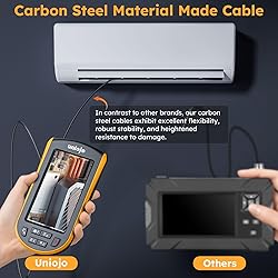 [Dual-Lens] Borescope,Endoscope Camera with