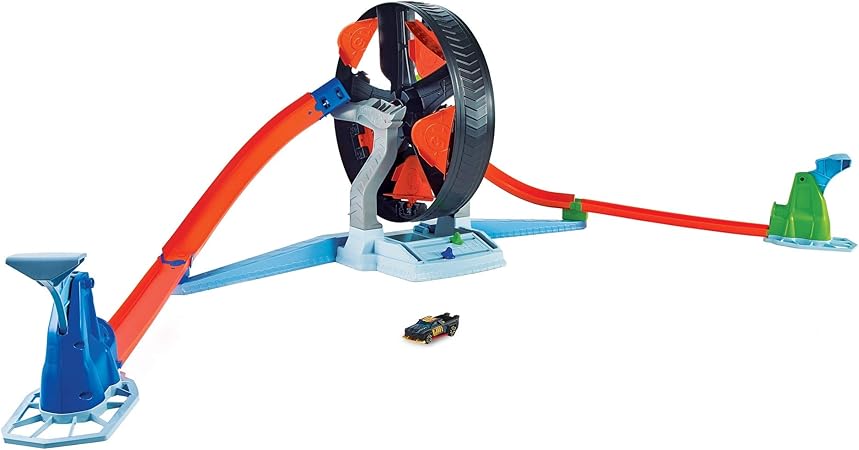 Hot Wheels Spinwheel Challenge Play Set 