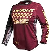 Fasthouse Women's Grindhouse Golden Crew Jersey