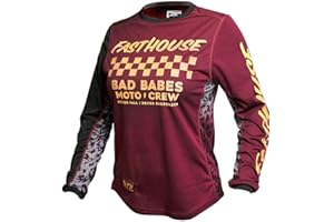 Fasthouse Women's Grindhouse Golden Crew Jersey
