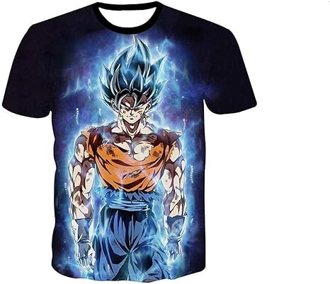 playeras de goku para hombre