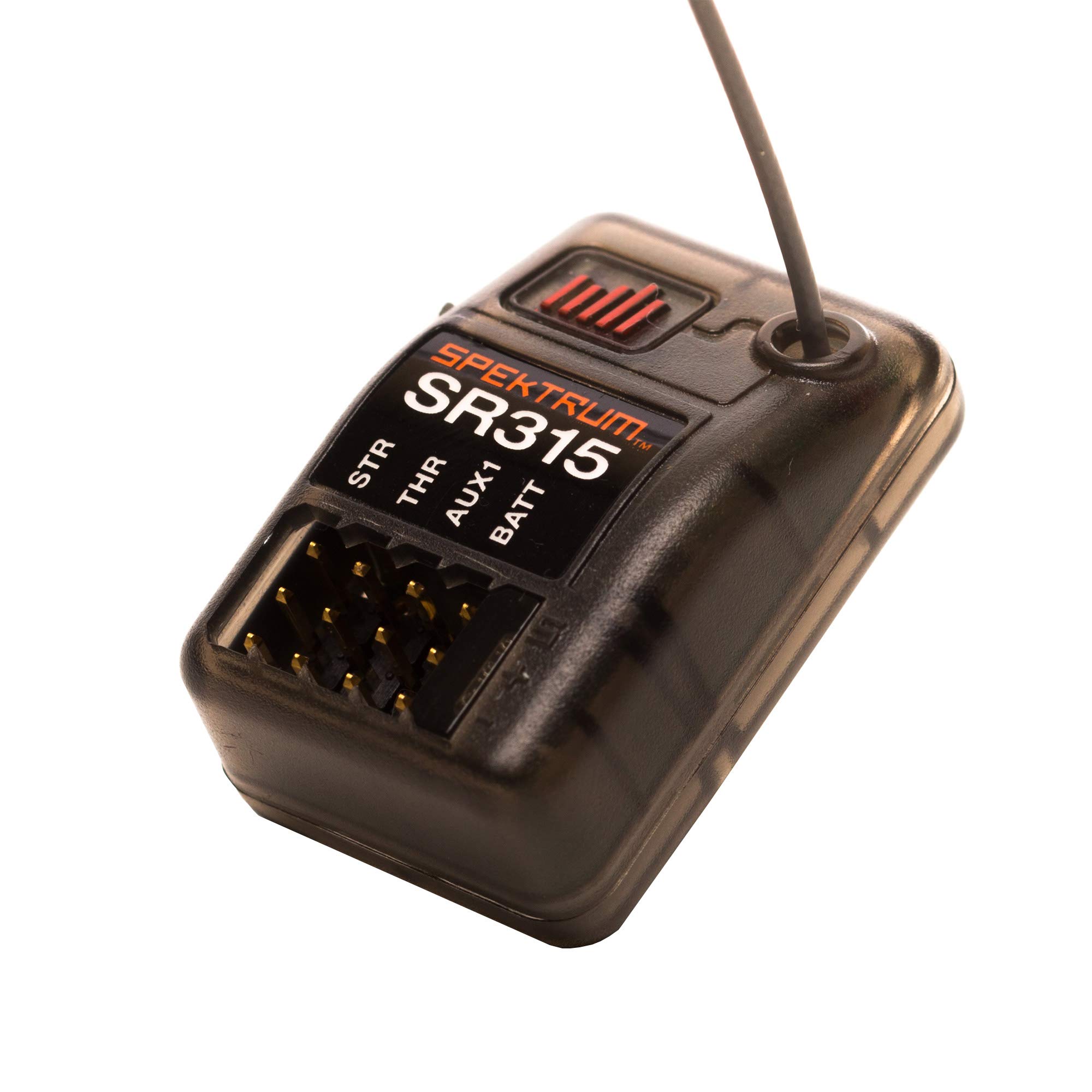 Photo 1 of Spektrum SR315 3-Channel 2.4GHz DSMR RC Sport Receiver: Surface , Black