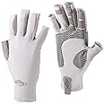 Palmyth UV Protection Fishing Fingerless Gloves UPF50+ Sun Gloves Men Women for Kayaking, Hiking, Paddling, Driving, Canoeing, Rowing