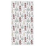 Pfrewn Winter Christmas Hand Towels for Bathroom