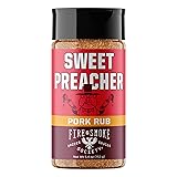 Fire & Smoke Society Sweet Preacher BBQ Rub | Pork