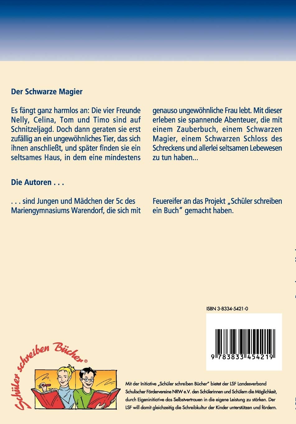 Der Schwarze Magier German Edition Klasse 5c Des