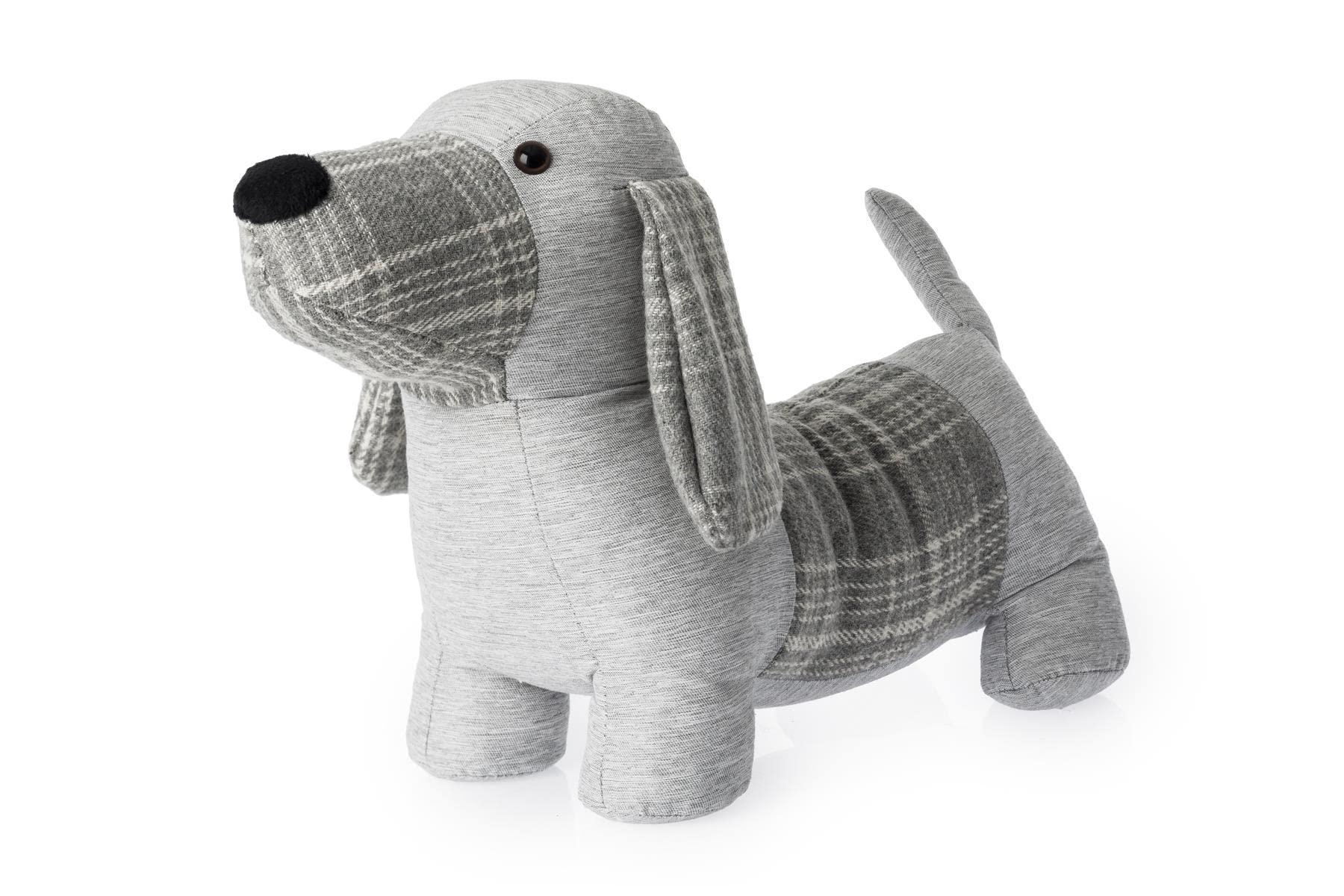 Home Flair Door Stop | Door Stopper for The Floor | 1.2kg Sand Filled Heavy Door Stay | Decorative Fabric Door Stoppers for The Home — image 1