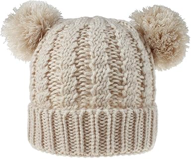 toddler cable knit hat