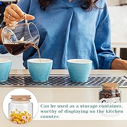 2pcs Large Cork Stoppers for Jars Cork Lids for