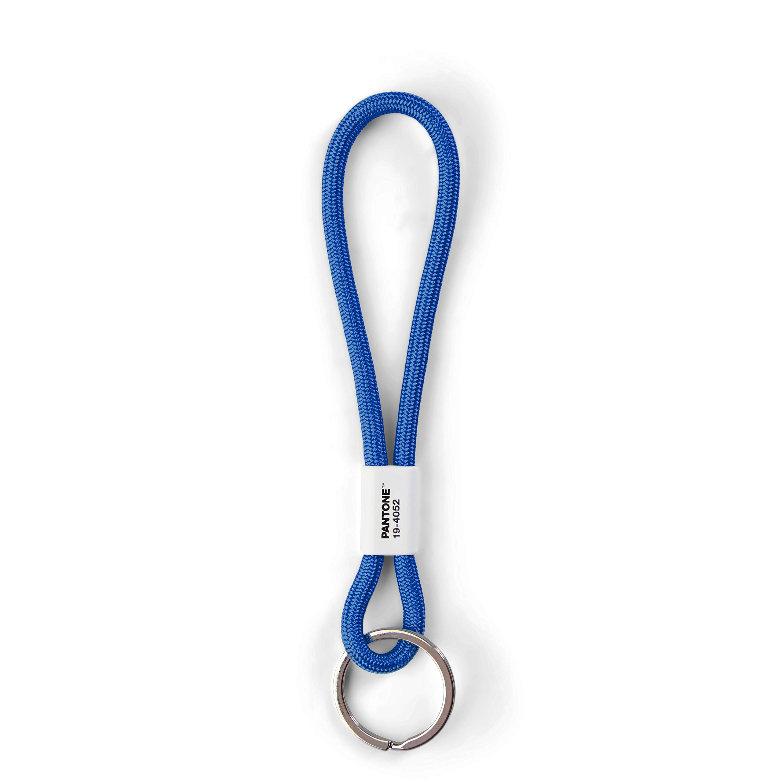 Pantone Design Key Chain Short Robust and Colourful Short Color of The Year 2020 Classic Blue 19-4052 Blue — image 1