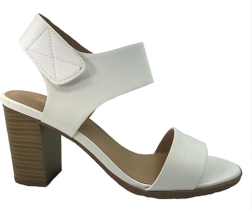 blockabsatz schuhe weiß