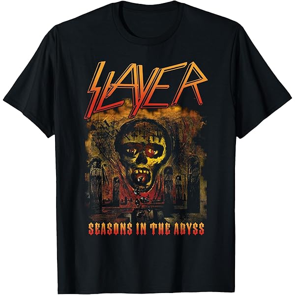 激レア！スレイヤー ディヴァイン インターベンション オフィシャル Tシャツ Amazon.com: Slayer – Divine Intervention T-Shirt : Clothing