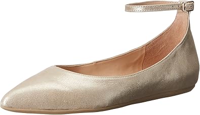 franco sarto pointy toe leather flats