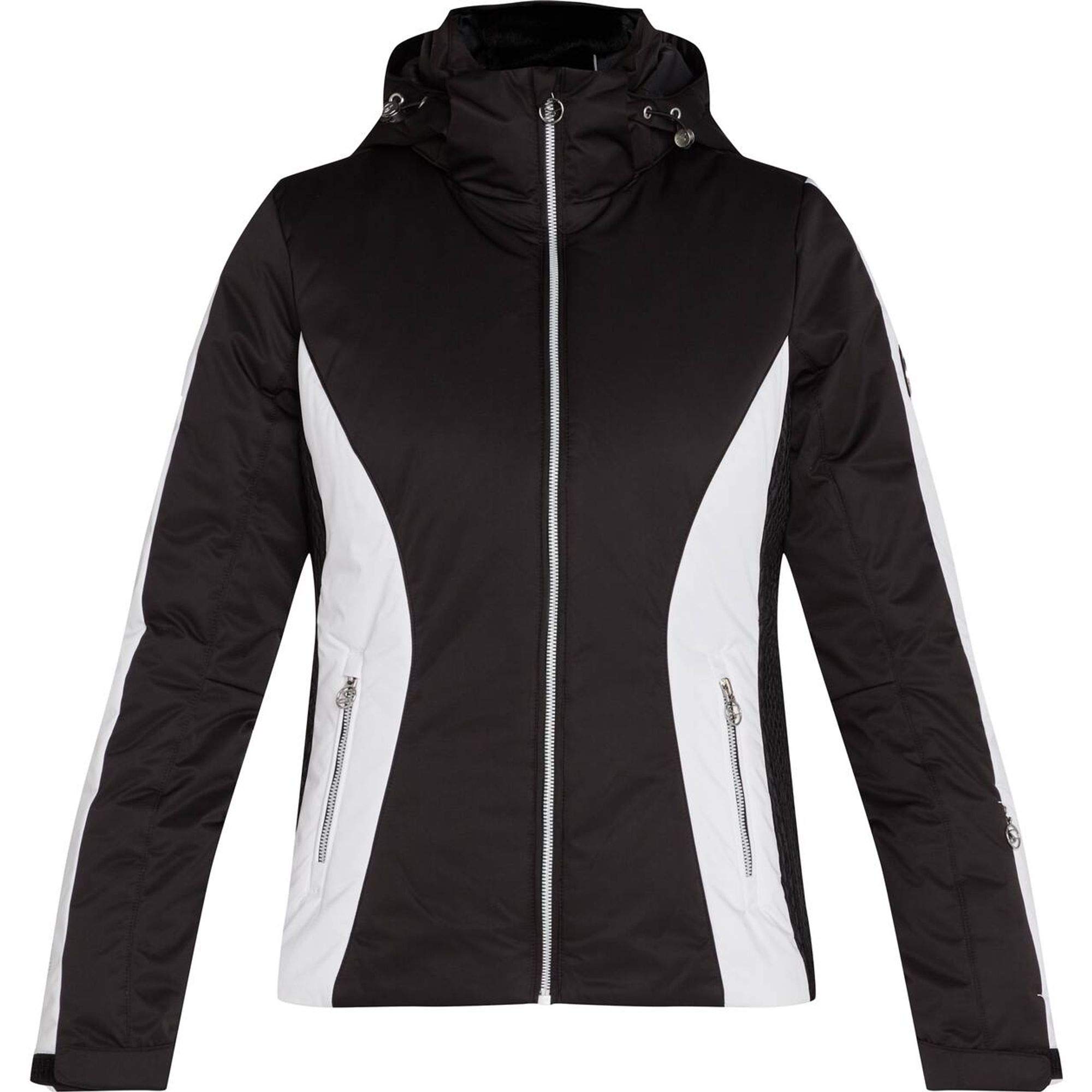 Mckinley Jacket Dee Women's Jacket - Black Night/White/Bl, 46