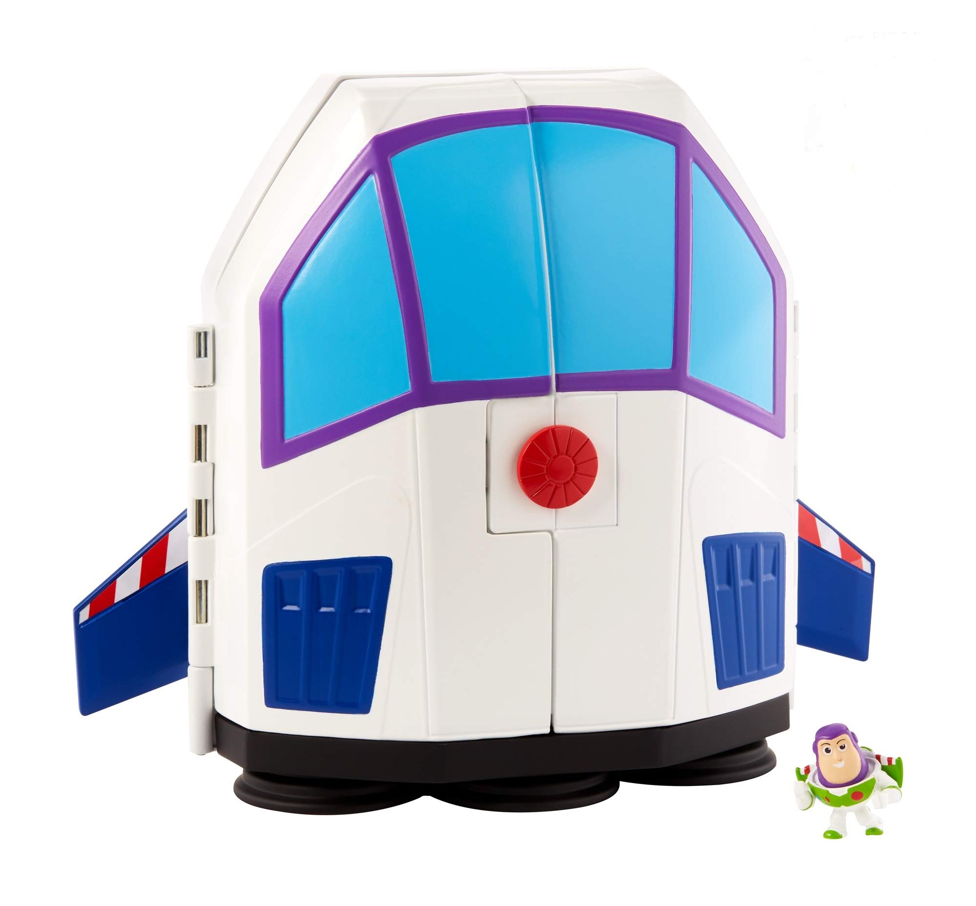 Disney Pixar Toy Story Minis Buzz Lightyear's Star Adventurer Playset