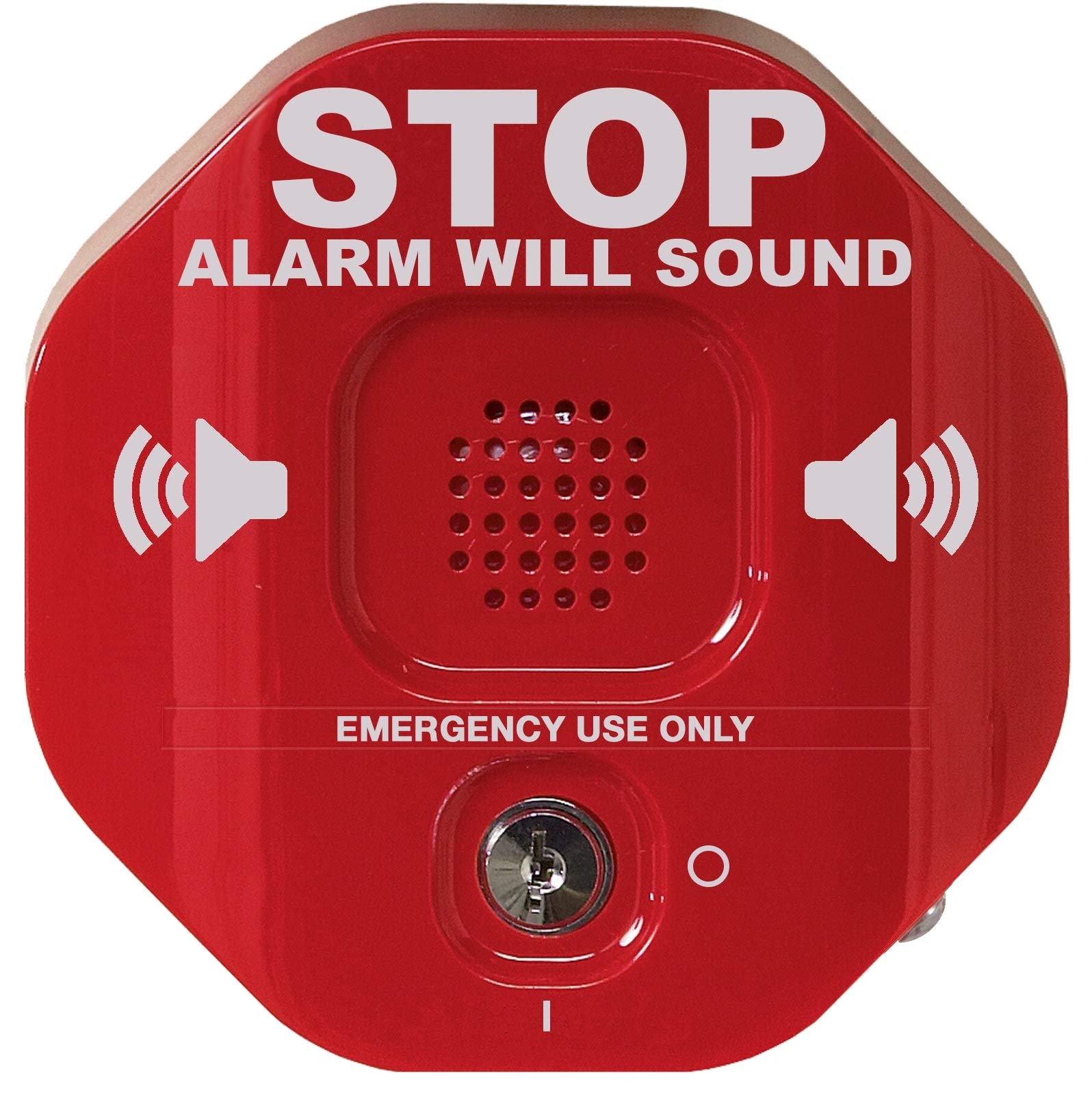 Firechief STI6400 Fire Door exit stopper alarm