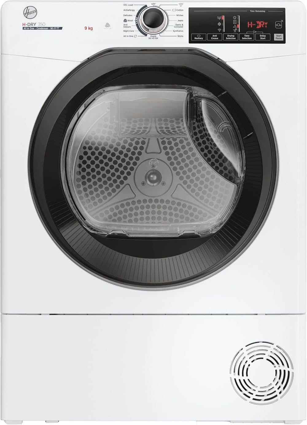 Hoover H-DRY 350 Freestanding Condenser Tumble Dryer 9 Kg Wi-Fi Bluetooth
