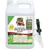 Natural Armor Weed and Grass Killer All-Natural Concentrated Formula. Contains No Glyphosate (128 OZ. Gallon)