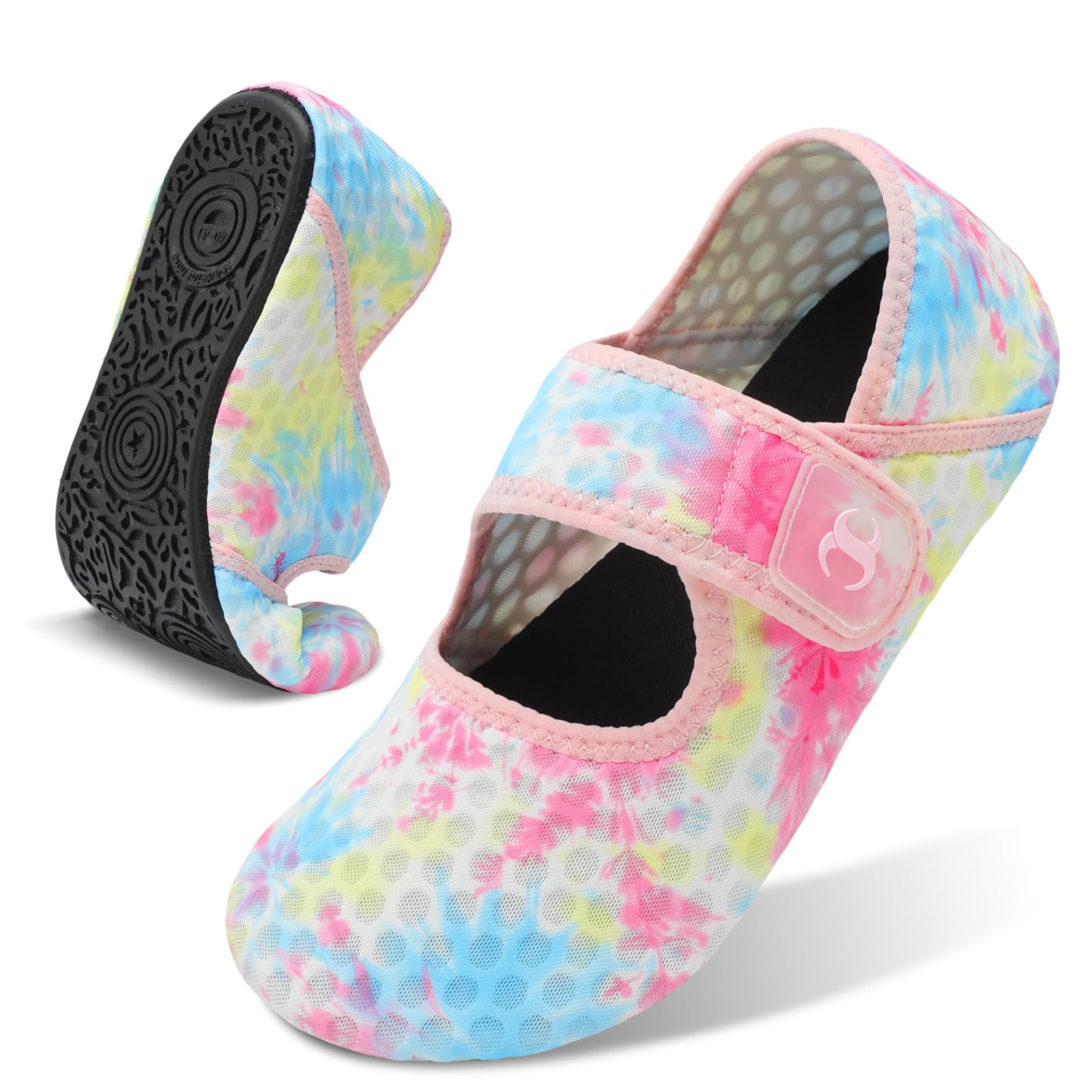 Wide Summer Beach Water Shoes Womens Mesh Barefoot