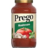 Prego Fresh Mushroom Pasta Sauce, 24 Oz Jar