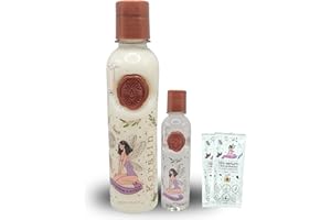 SKIN REVOLUTION Ritual Botánico Keratina Orgánica | Treatment to Straighten, Repair and Relax Hair | All Natural, Organic & Vegan Ingredients | Product of Colombia| Keratin Medium, 250ml/8.45 Fl Oz)