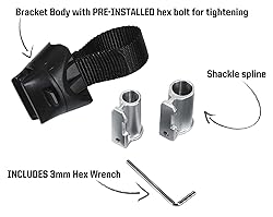 Kryptonite Transit FlexFrame-U Bracket Bike Lock