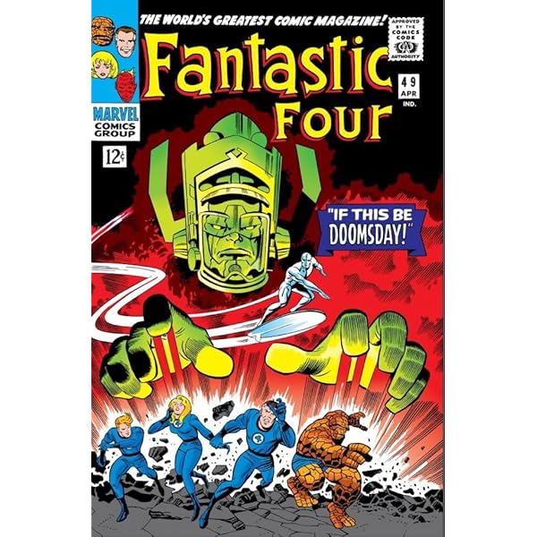 Amazon.com: Fantastic Four (1961-1998) #50 (Fantastic Four (1961