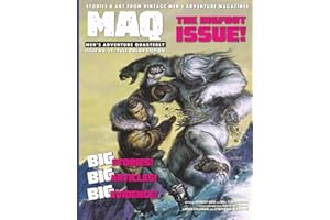 THE MEN'S ADVENTURE QUARTERLY #14: THE BIGFOOT ISSUE
