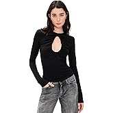 The Line by K Women's Demi Keyhole Top