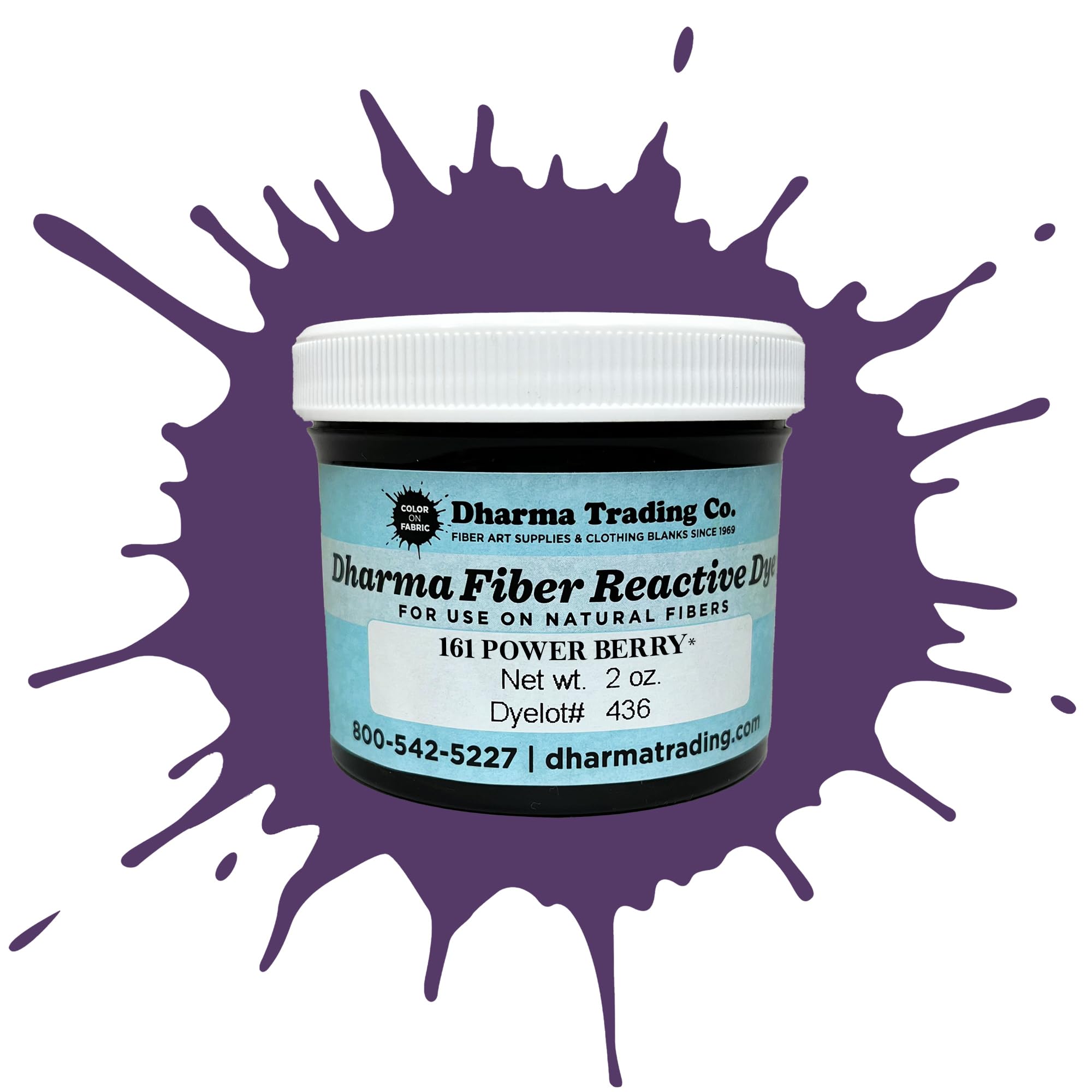 Dharma Fiber Reactive Procion Dye - The #1 Dye for