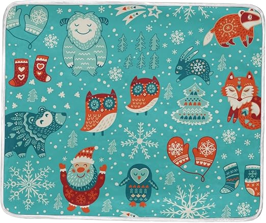 Amazon マキク Makiku ひざ掛け ブランケット おしゃれ ふわふわ