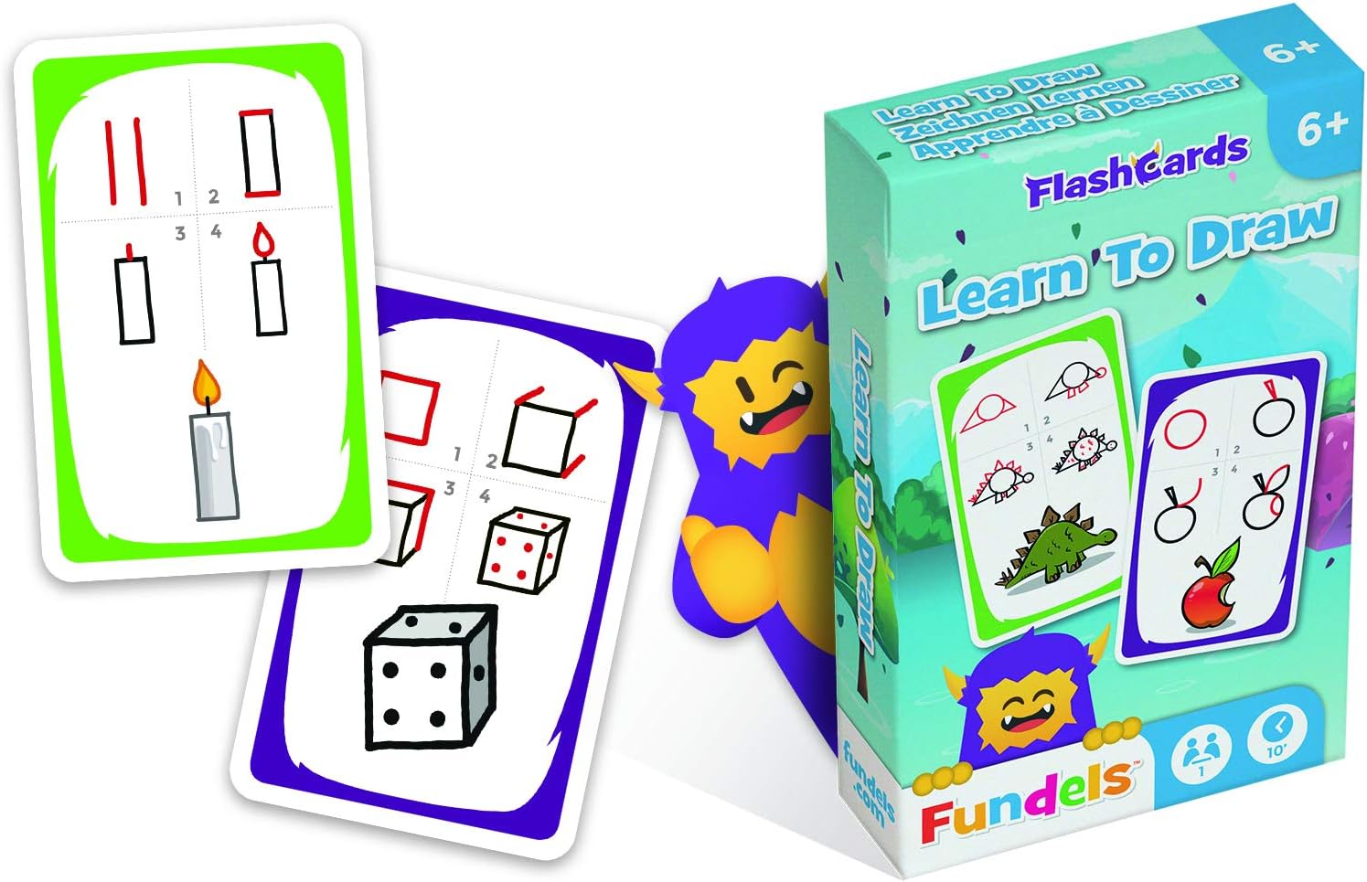 Fundels 109007004 "Learn to Draw Game