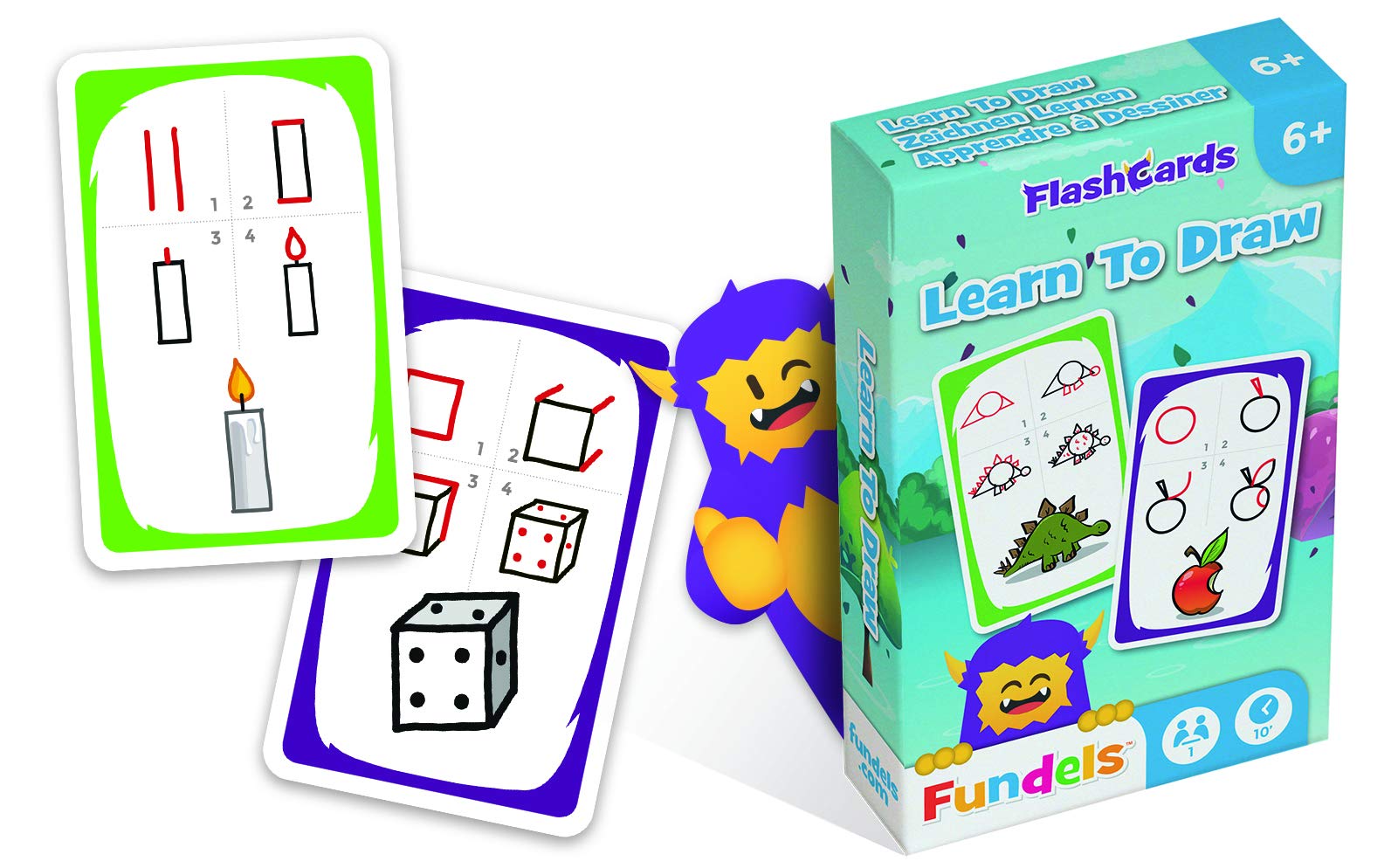 Fundels 109007004 "Learn to Draw" Game
