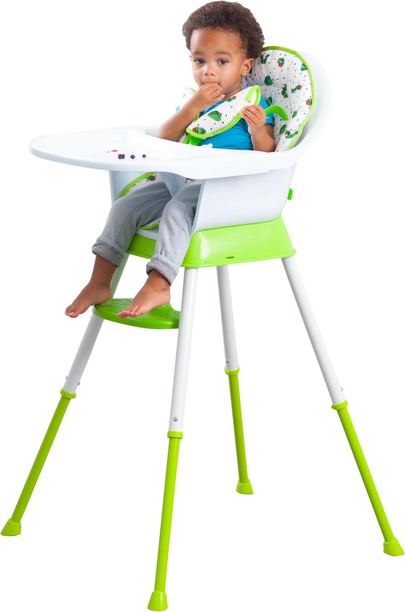 Creative BabyThe Very Hungry Caterpillar 3 in 1 High Chair, Leaves