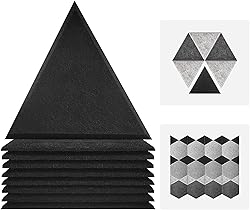 JBER 24 Pack Acoustic Panels, Soundproofing Wall