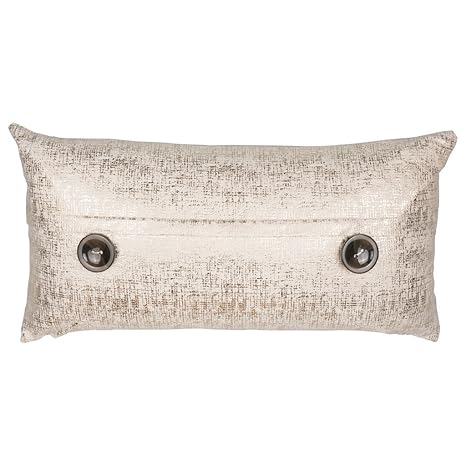 Feather Filled Decorative Pillows Metalic Velvet Pillow With