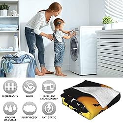 Generic Halloween Throw Blanket 60 x