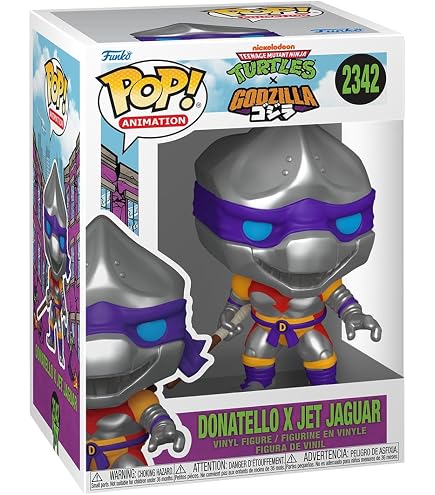 Amazon.com: Funko POP! Animation: Godzilla x TMNT - Raphael x