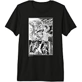 Attack on Titan Eren Yeager Titan Transformation Manga Style Premium Tri-blend T-Shirt